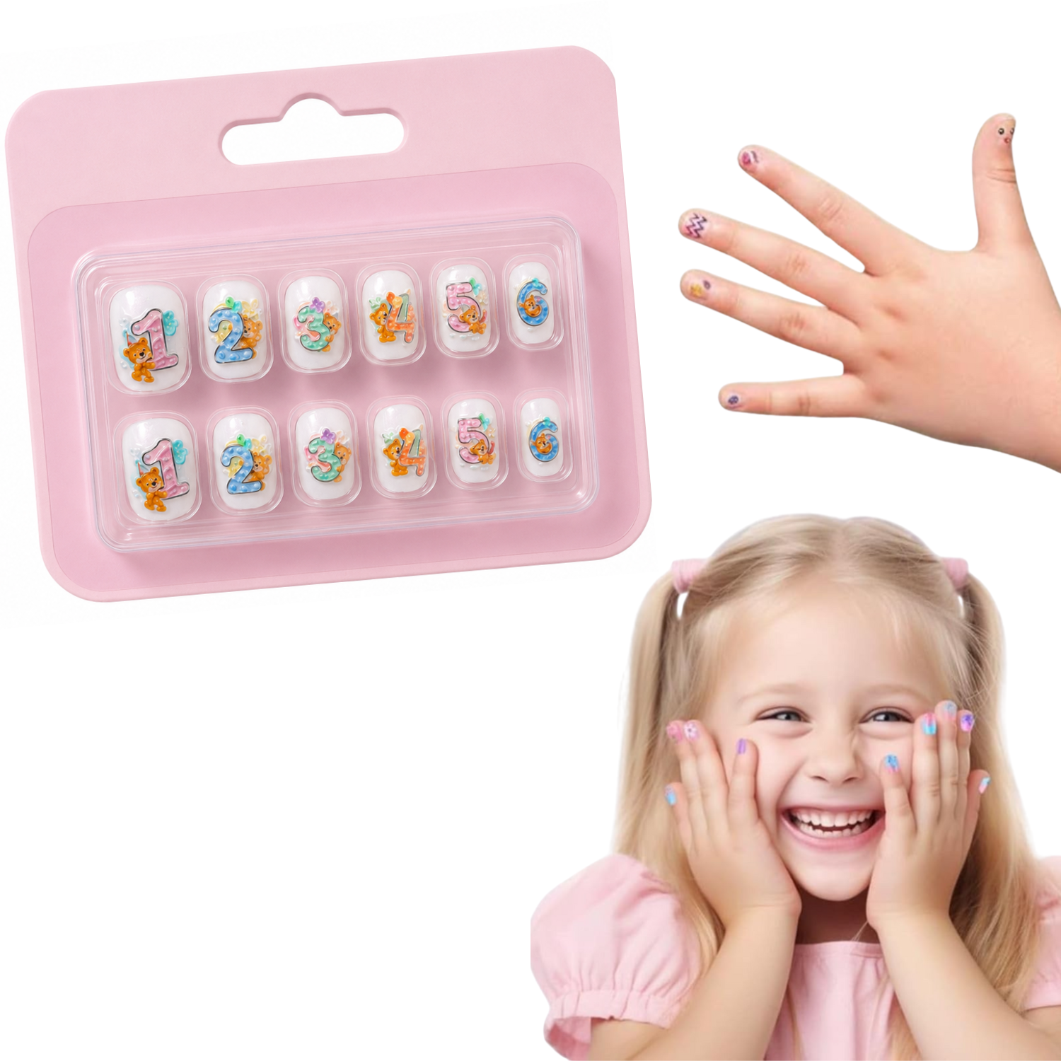 Artificial Press-On Nails
