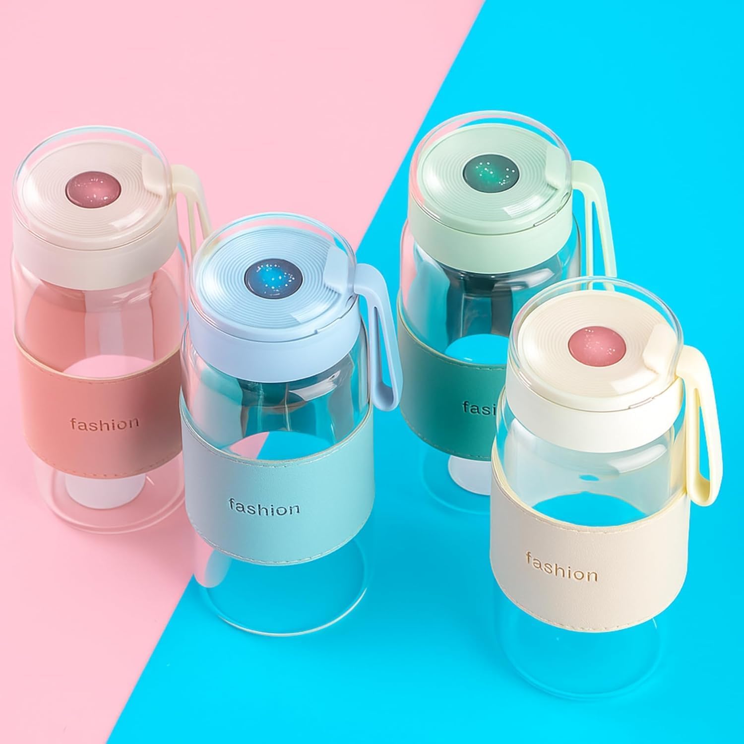 Fashion bottle showing minimal aesthetic