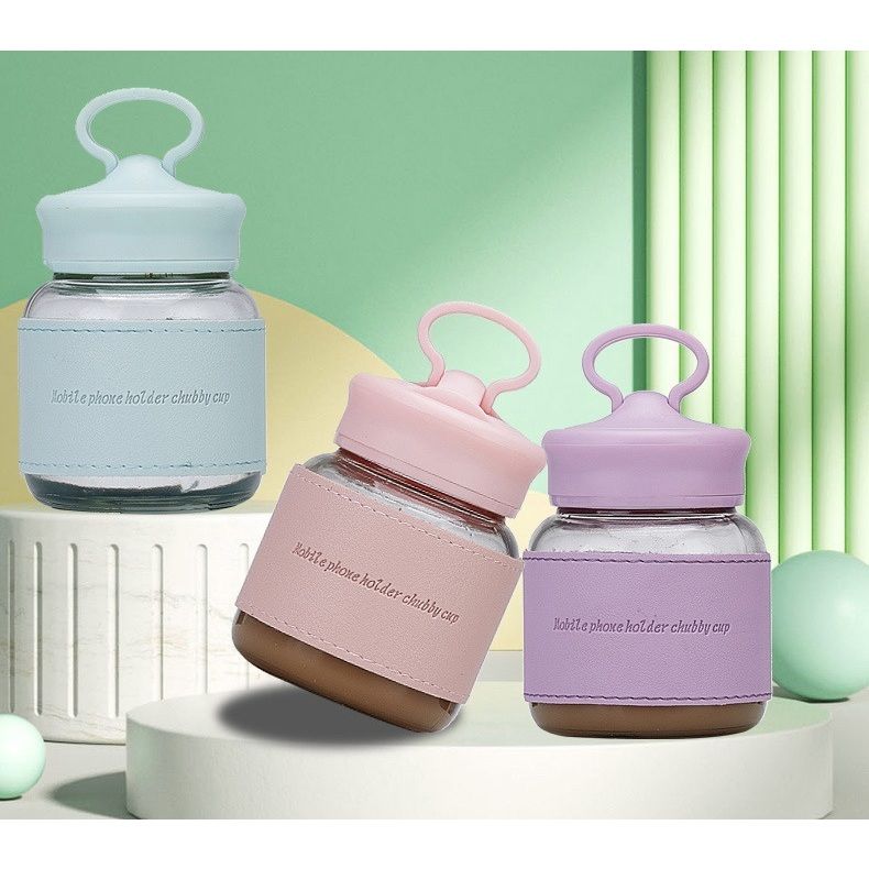 Ping pong bottle with cap details