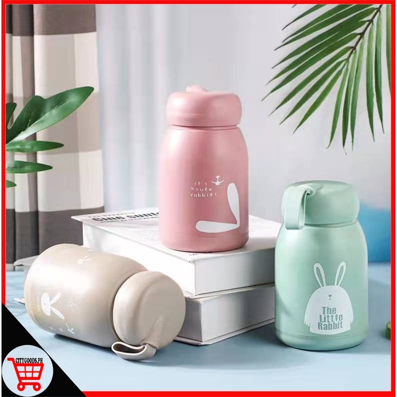 Rabbit ear bottle side view